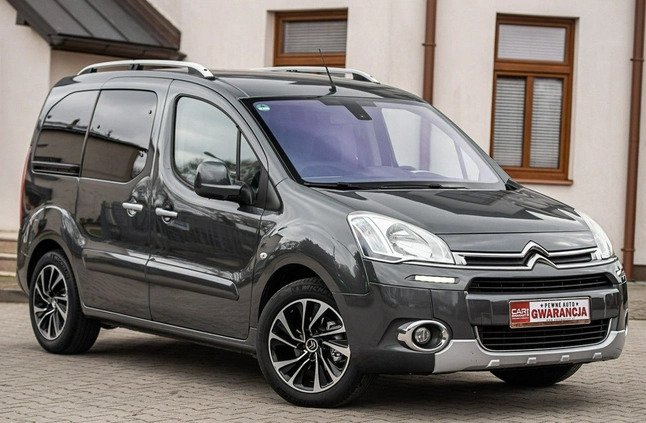 Citroen Berlingo cena 30700 przebieg: 248000, rok produkcji 2014 z Brok małe 277